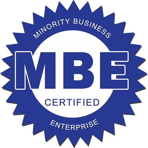 MBE Certified Logo